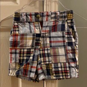 Plaid shorts